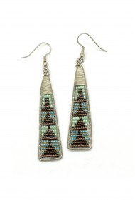 Western Bead Earrings